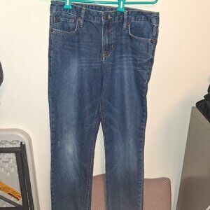 Polo Ralph Lauren Jeans The Hampton Straight Youth Size 20 41381 blue